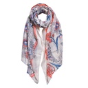 Schal 87x180 cm beige