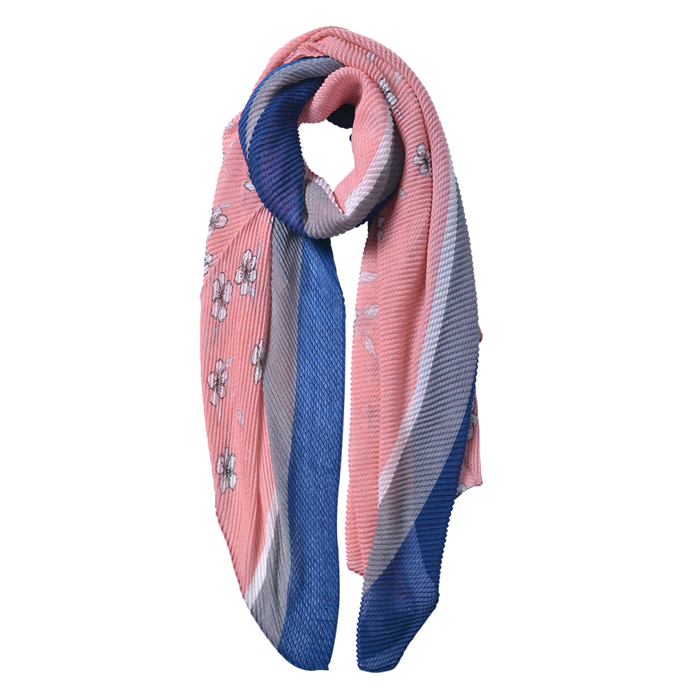 [JZSC0604P] Scarf 85x180 cm roze
