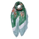 Sjaal 85x180 cm groen