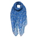 Sciarpa 85x180 cm blauw