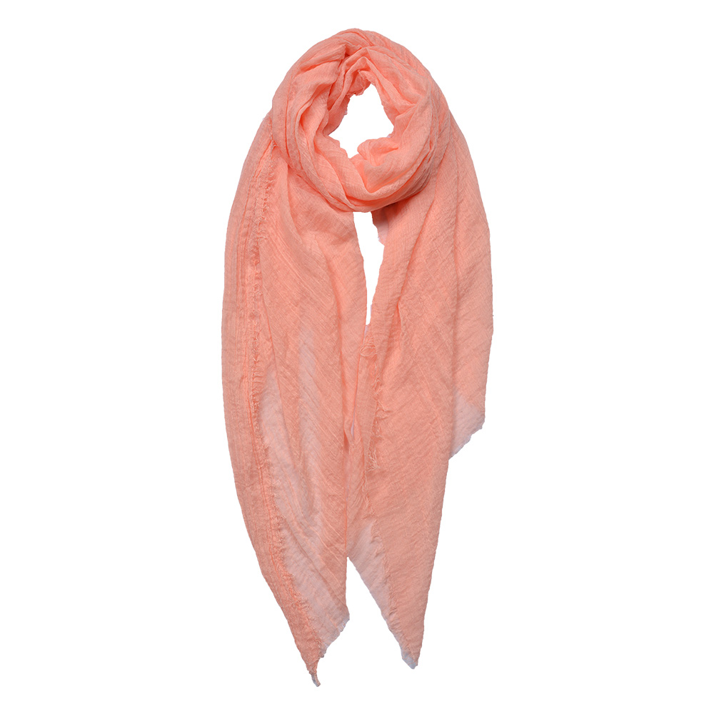 [JZSC0751LP] Foulard Donna Stampato Rosa 90x180 cm