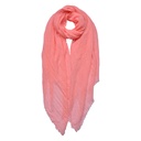 Schal Damen Muster Rosa 90x180 cm