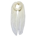 Scarf 90x180 cm wit