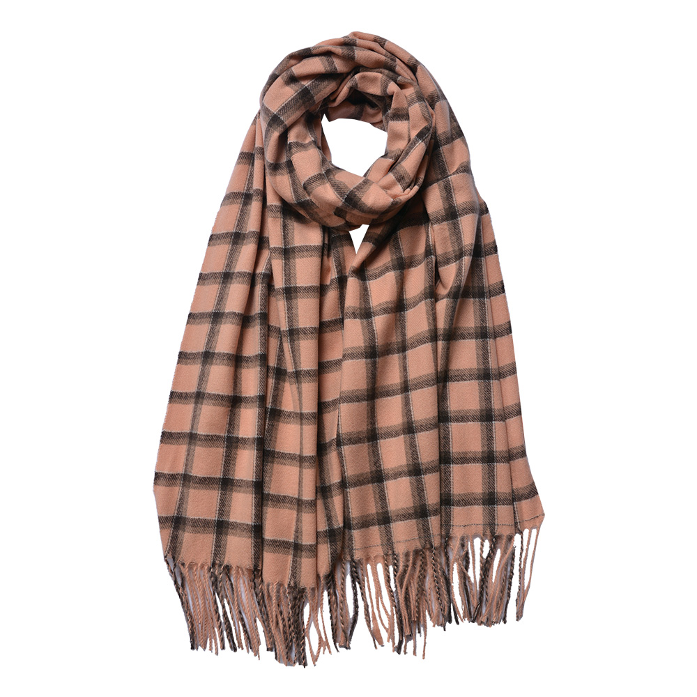 [JZSC0770P] Sjaal 70x180 cm pink