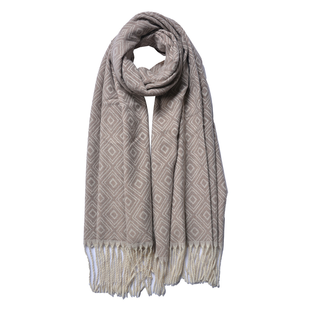 [JZSC0774BE] Sciarpa 68x180 cm beige