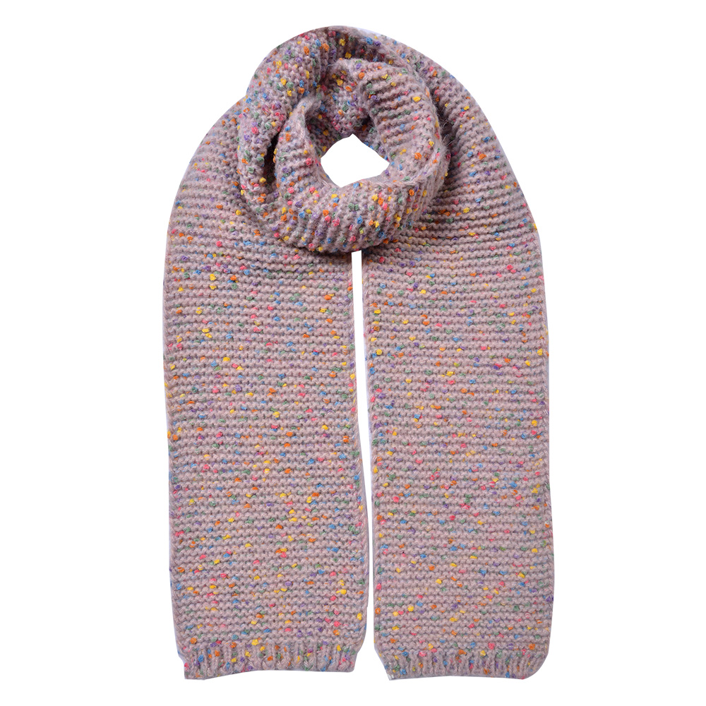 [JZSC0829P] Sjaal 14x146 cm roze