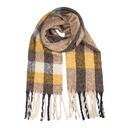 Foulard Femme Jaune 50x210 cm