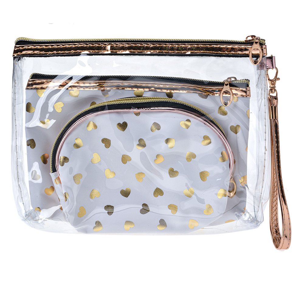[JZSET0001W] Toilettas (set 3) 23x17 / 20x13 / 18x12 cm