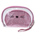 Busta toilette per donne Rosa (set 2) 24x15 / 19x12 cm