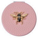 Handspiegel Ø 6 cm roze