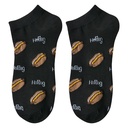 Socken Schwarz Braun 36-41
