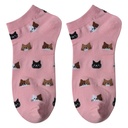 Socks Pink Brown 36-41
