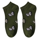 Socks Green Grey 36-41