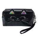 Busta toilette per donne Nero 18x10 cm