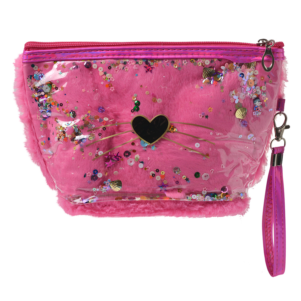 [JZTB0025F] Toilettas 23x13 cm roze