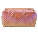 Trousse de toilette pour femmes Rose 18x8x10 cm