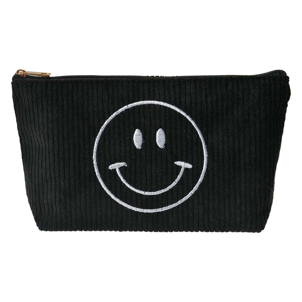 Toilettas 20x5x12 cm zwart