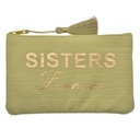 Trousse de toilette pour femmes Vert 17x1x11 cm