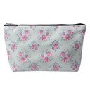 Busta toilette per donne Verde, Rosa 26x6x16 cm
