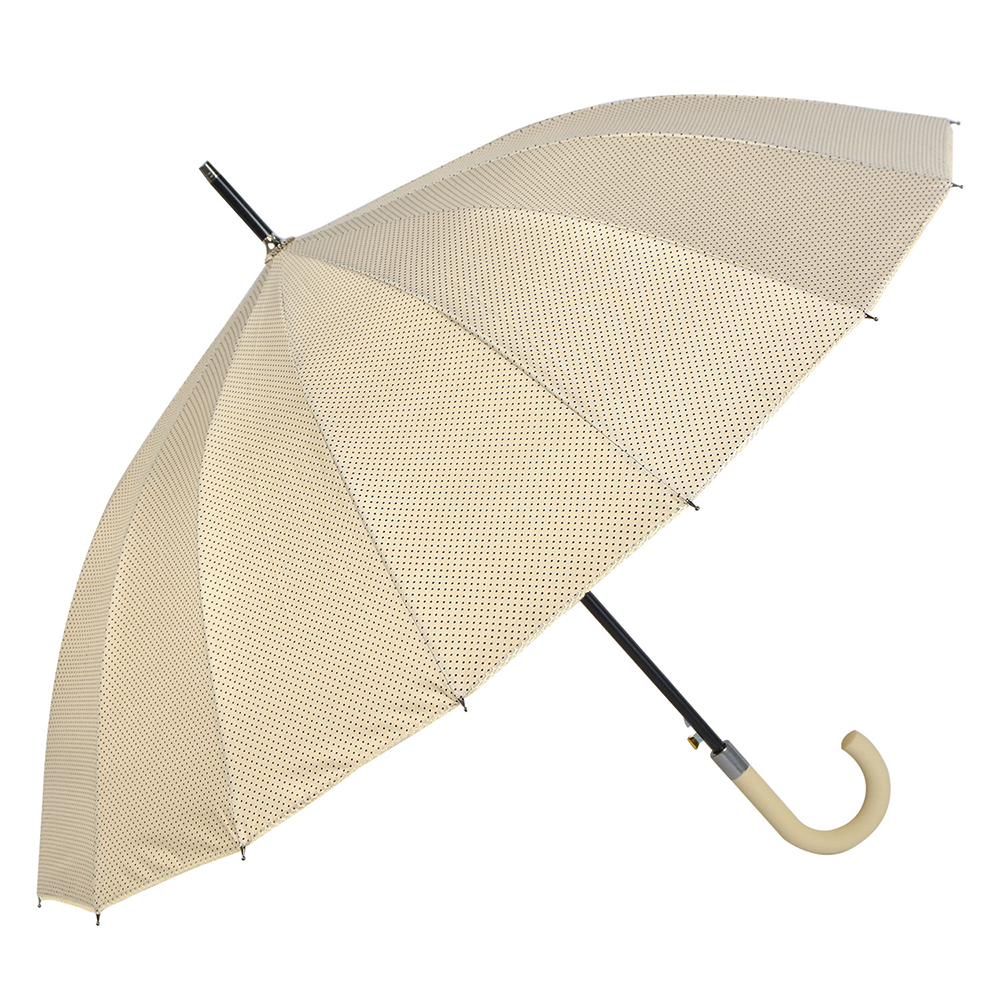 [JZUM0025N] Regenschirm Erwachsene Beige Ø 60 cm