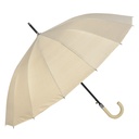 Umbrella Adults Beige Ø 60 cm