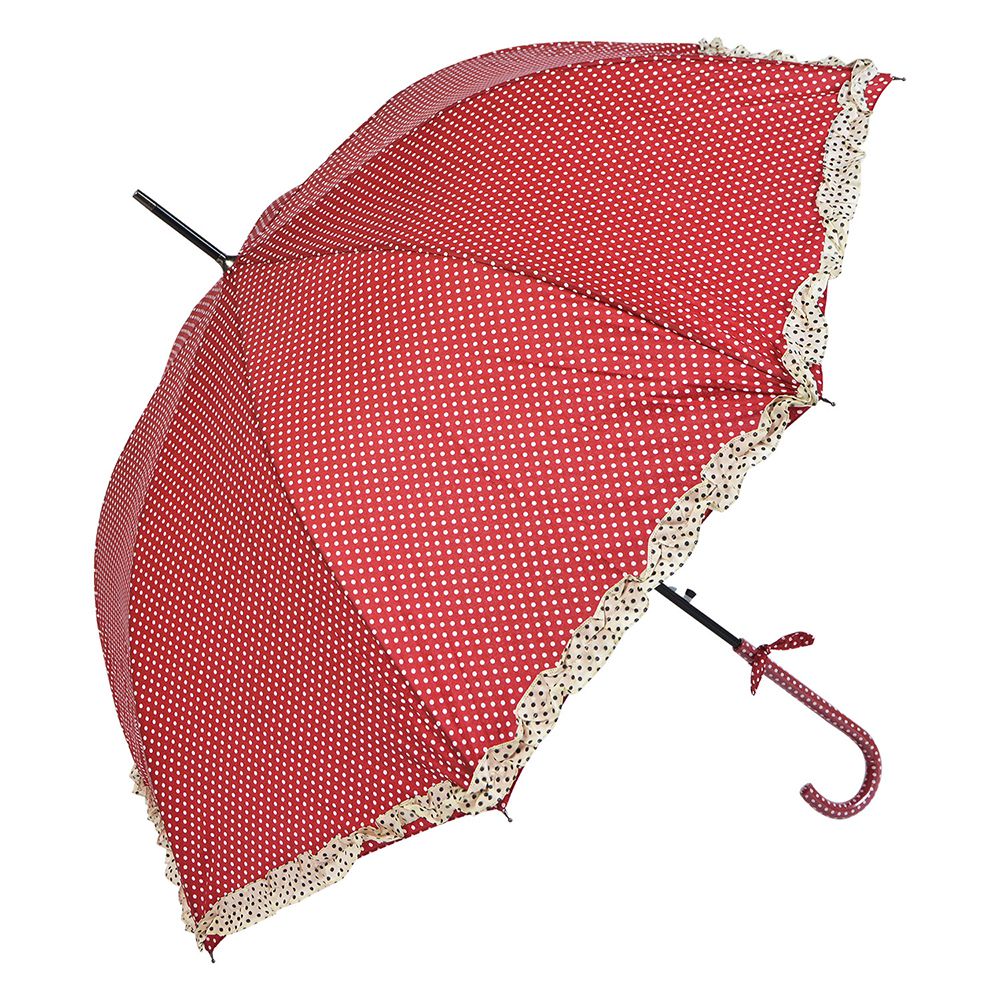 [JZUM0030R] Paraplu Ø 90 cm rood