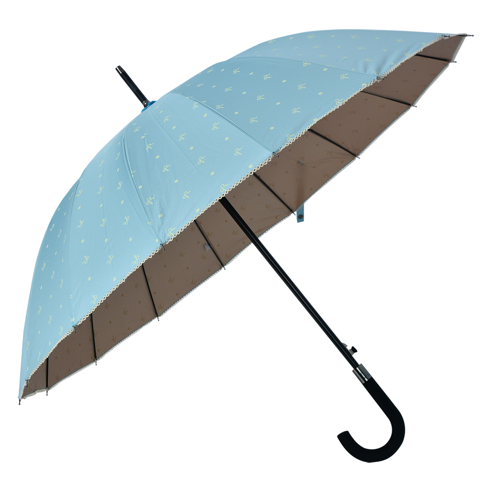 [JZUM0031LBL] Paraplu Ø 98 cm blauw
