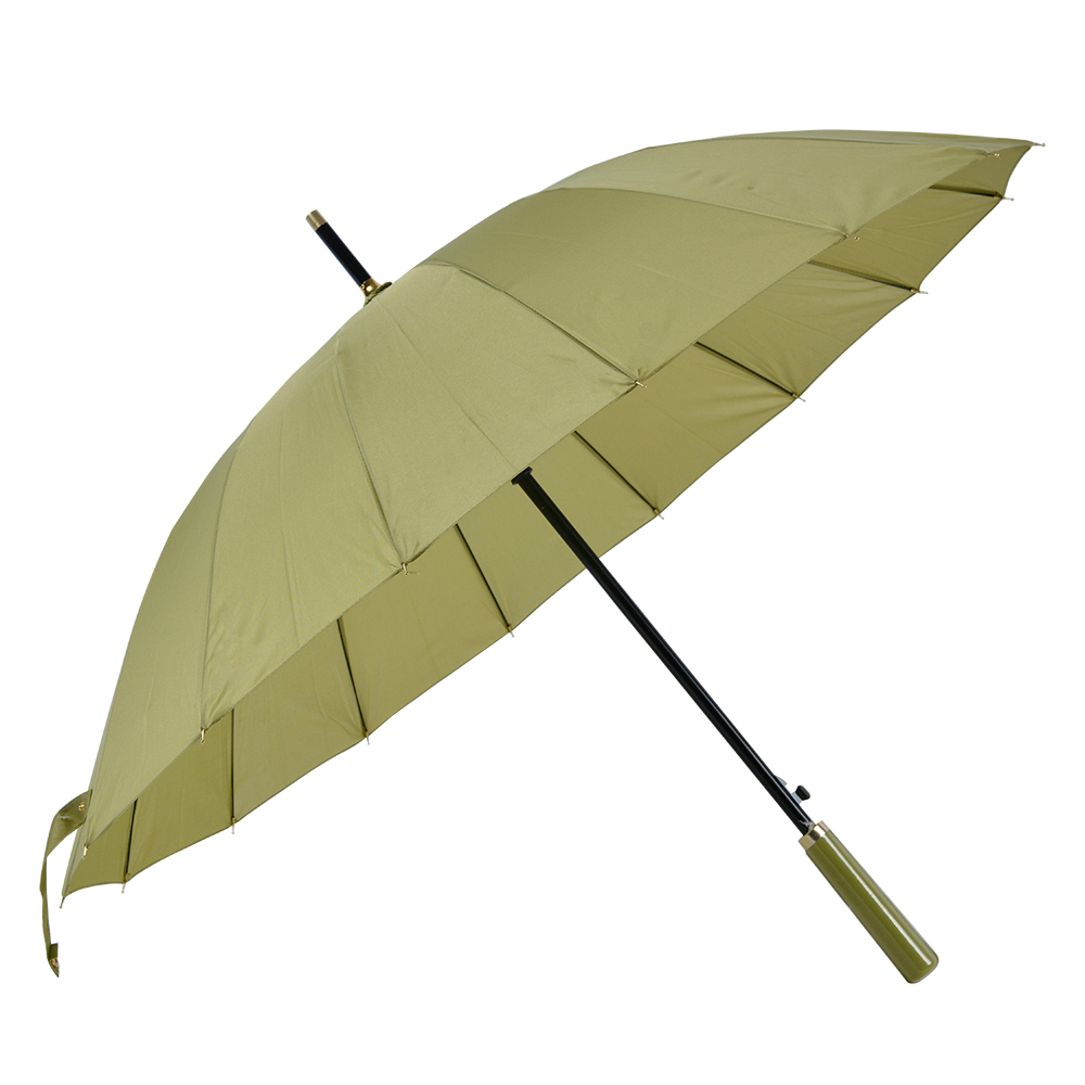 [JZUM0032LGR] Parapluie Adultes Vert Ø 100x80