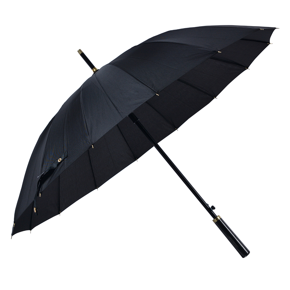 [JZUM0032Z] Parapluie Adultes Noir Ø 100x80