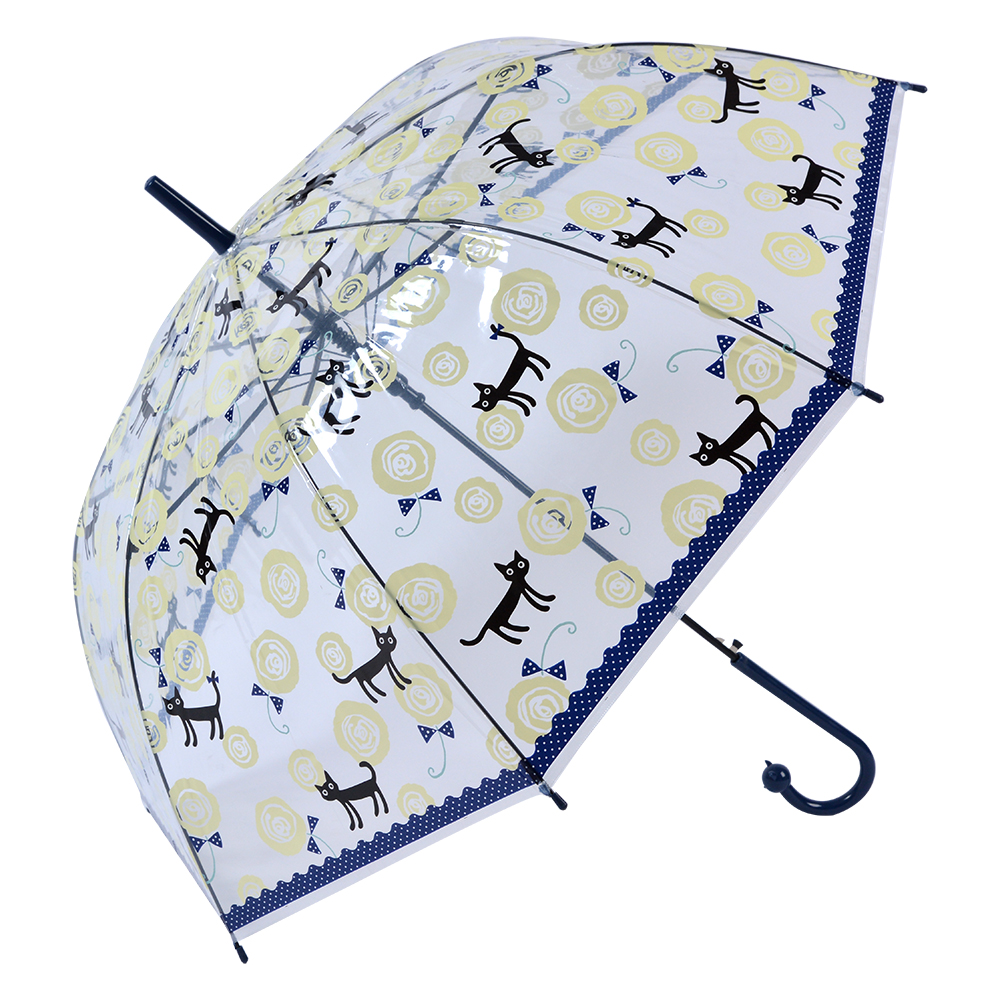 Paraplu 60 cm blauw