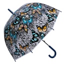 Paraplu 60 cm blauw