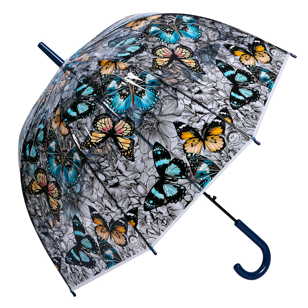 Paraplu 60 cm blauw