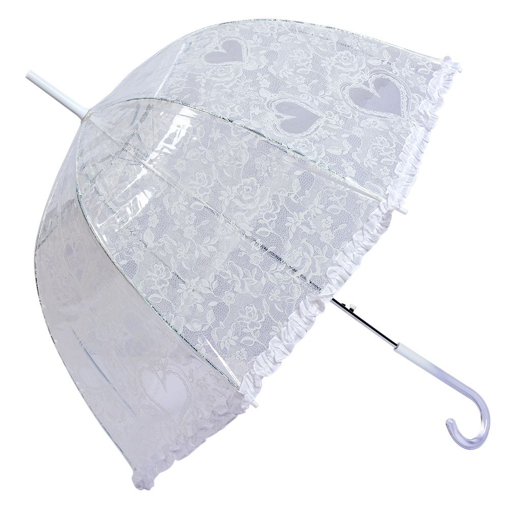 [JZUM0063] Parapluie Adultes Blanc 60 cm