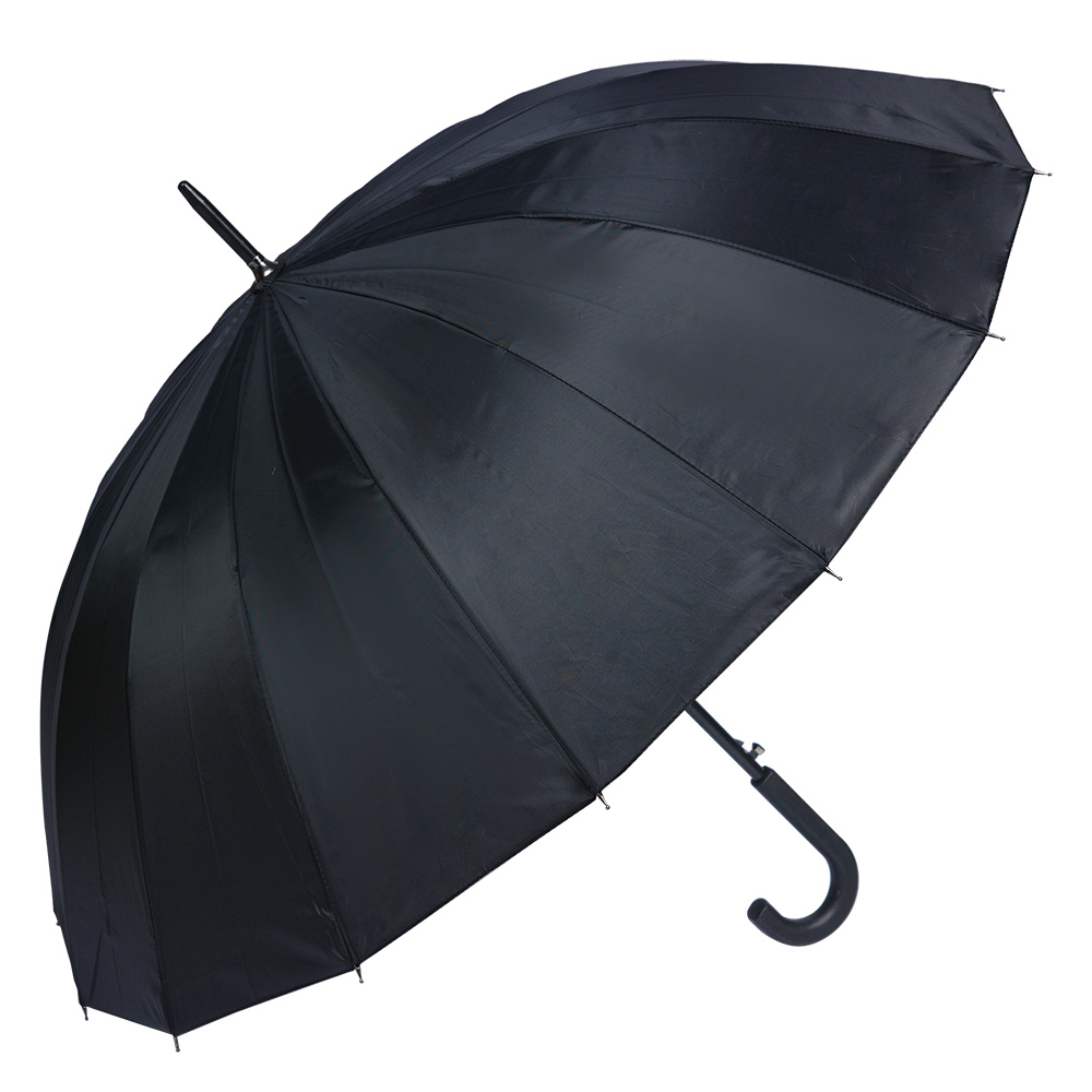 [JZUM0064Z] Umbrella Adults Black 60 cm