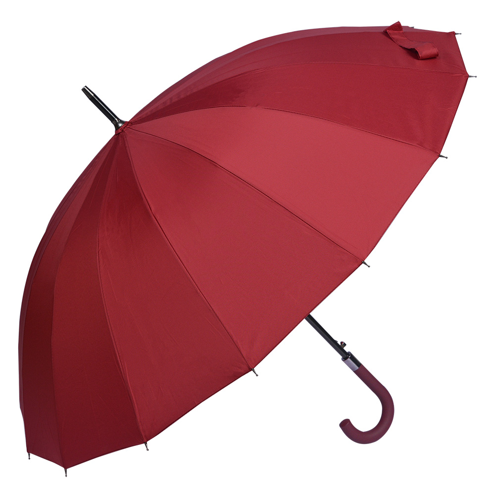 [JZUM0065BU] Parapluie Adultes Rouge 60 cm