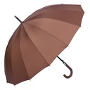 Paraplu 60 cm bruin