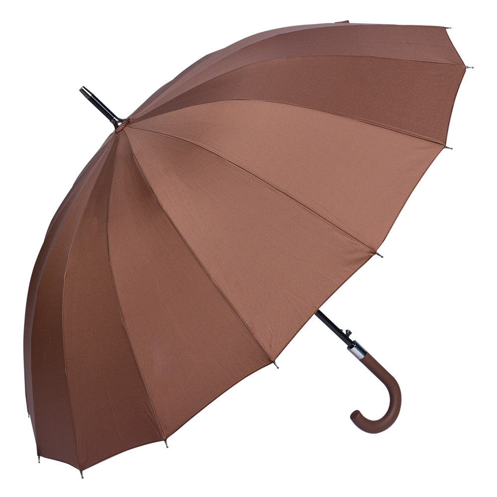 Paraplu 60 cm bruin