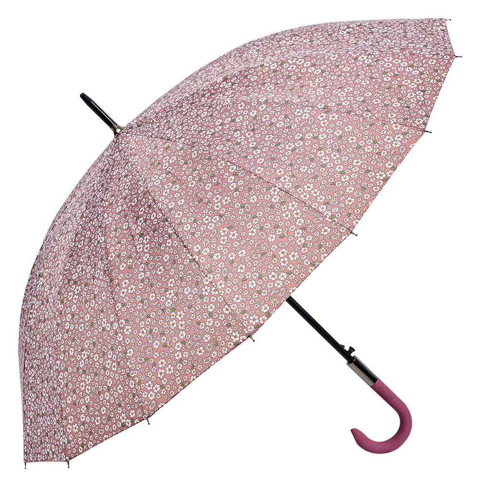 [JZUM0075P] Paraplu Ø 102x90 cm roze