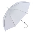 Ombrello Adulti Bianco Ø 98x80 cm