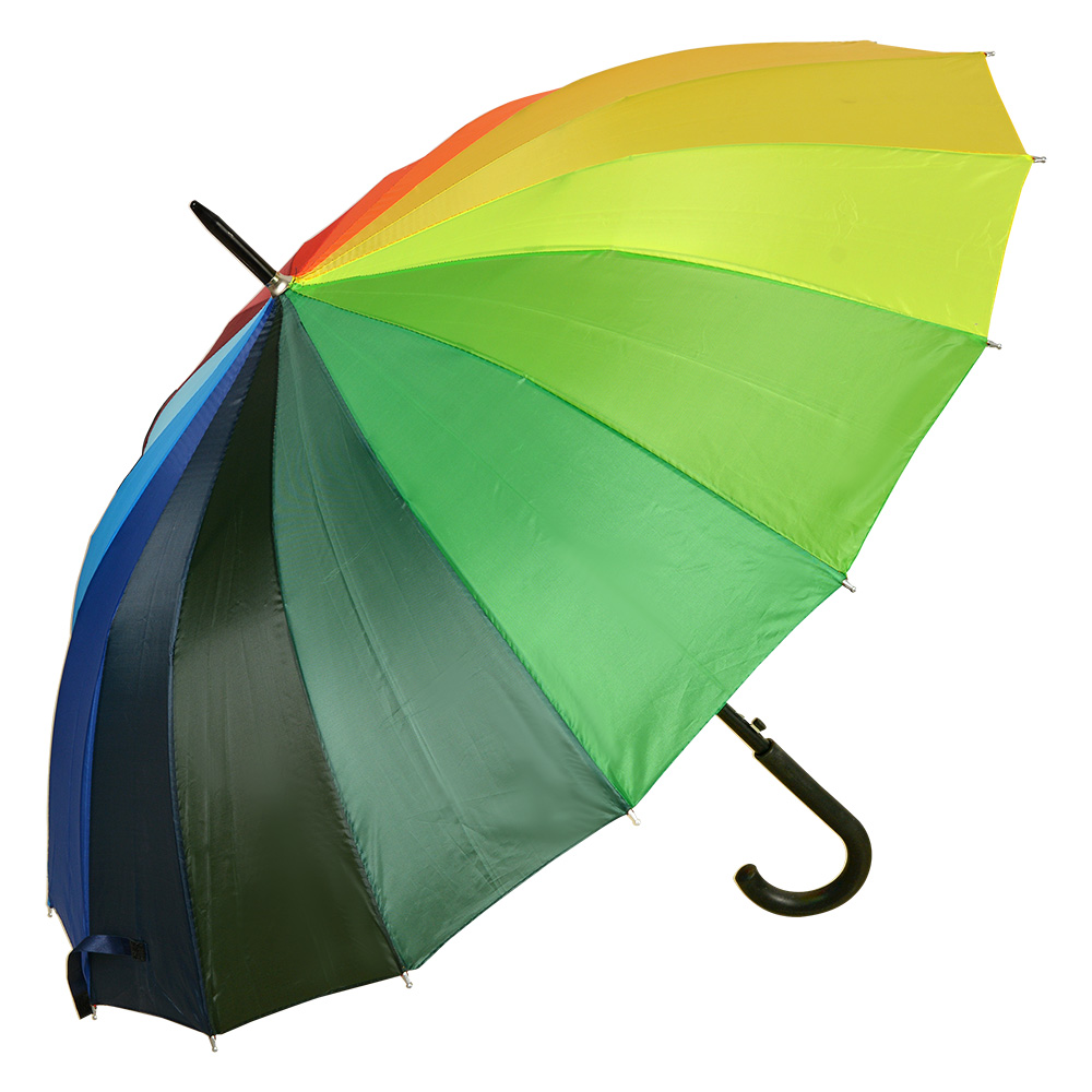 [JZUM0089] Umbrella Adults Multi coloured Ø 100x80 cm
