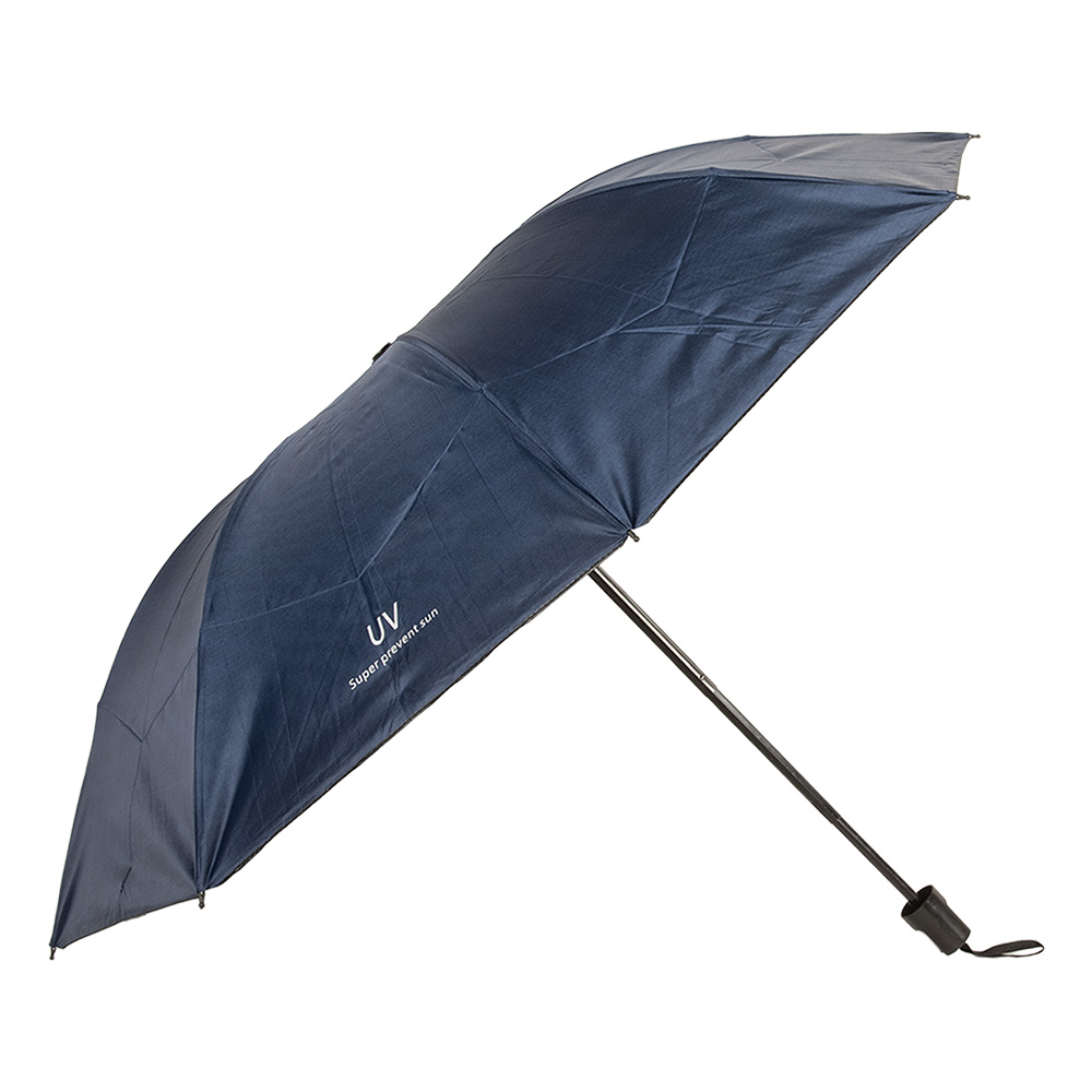 [JZUM0091BL] Regenschirm Erwachsene Blau Ø 95x67 cm