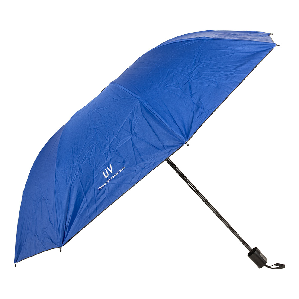 [JZUM0091KBL] Umbrella Adults Blue Ø 95x67 cm
