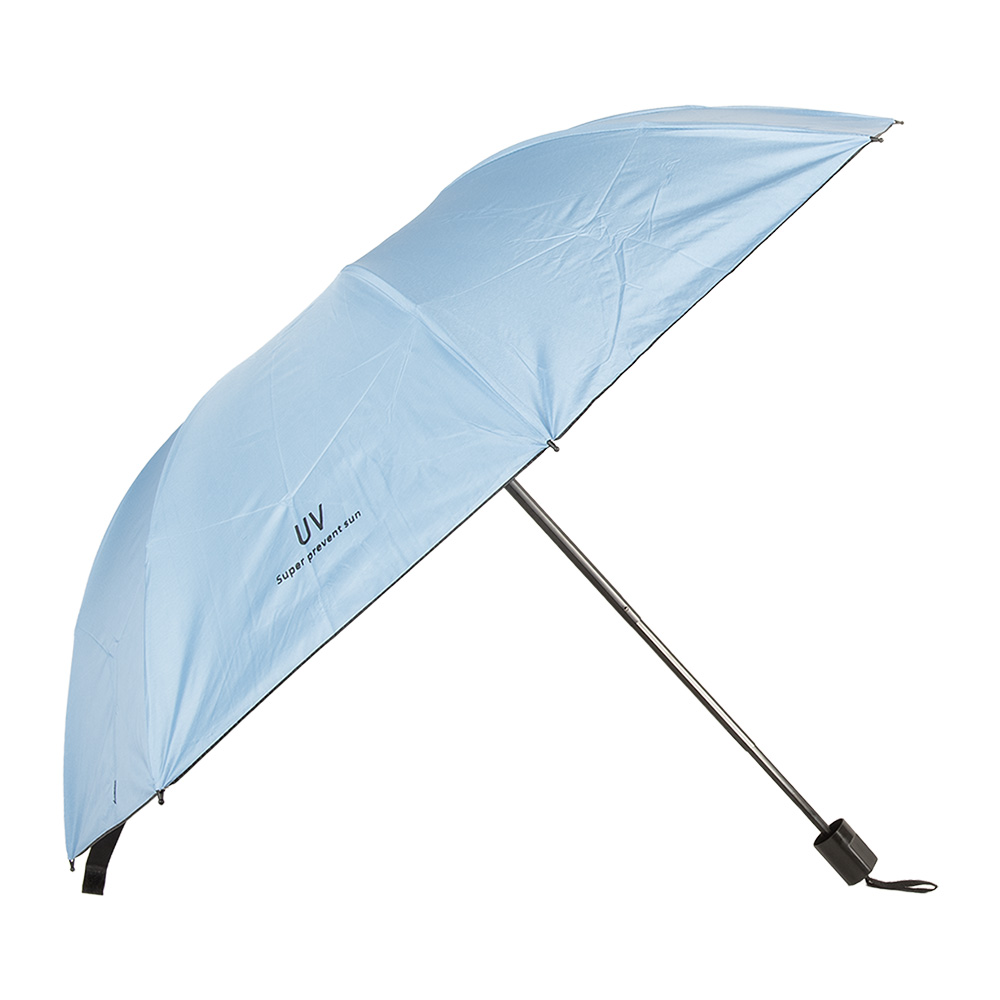 [JZUM0091LBL] Regenschirm Erwachsene Blau Ø 95x67 cm