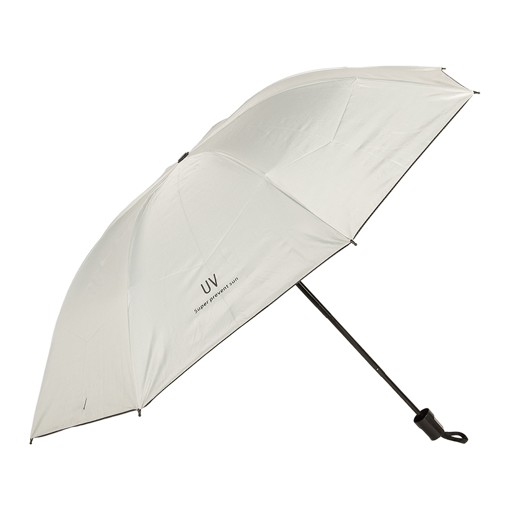 Paraplu opvouwbaar Ø 95x67 cm wit