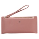 Wallet 21x10 cm roze