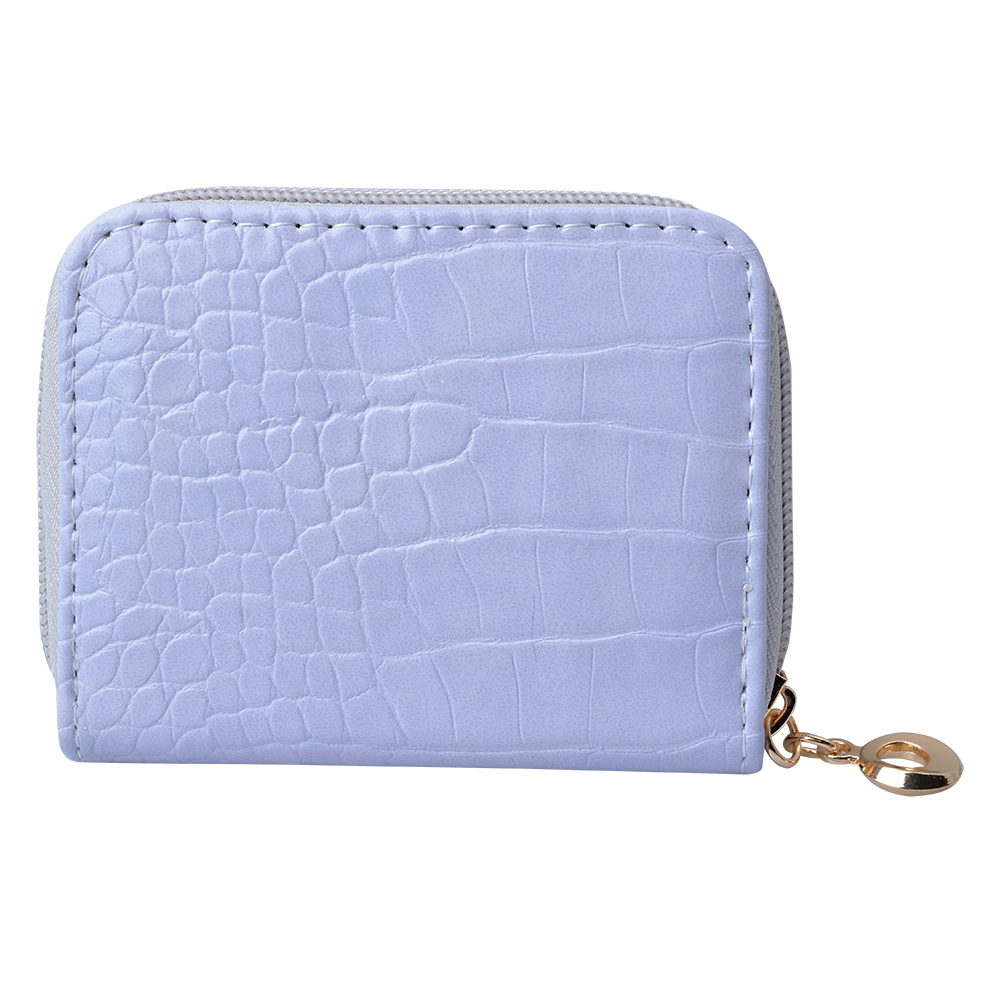 [JZWA0125G] Wallet Grey 10x8 cm