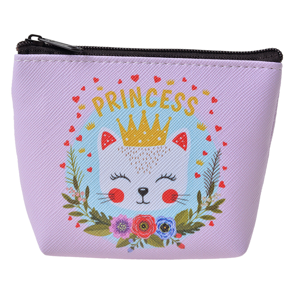 Portemonnee 10x8 cm roze