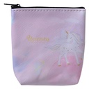 Portemonnee 11x11 cm roze