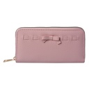 Portafoglio 19x10 cm roze