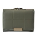 Portemonnee 10x8 cm groen